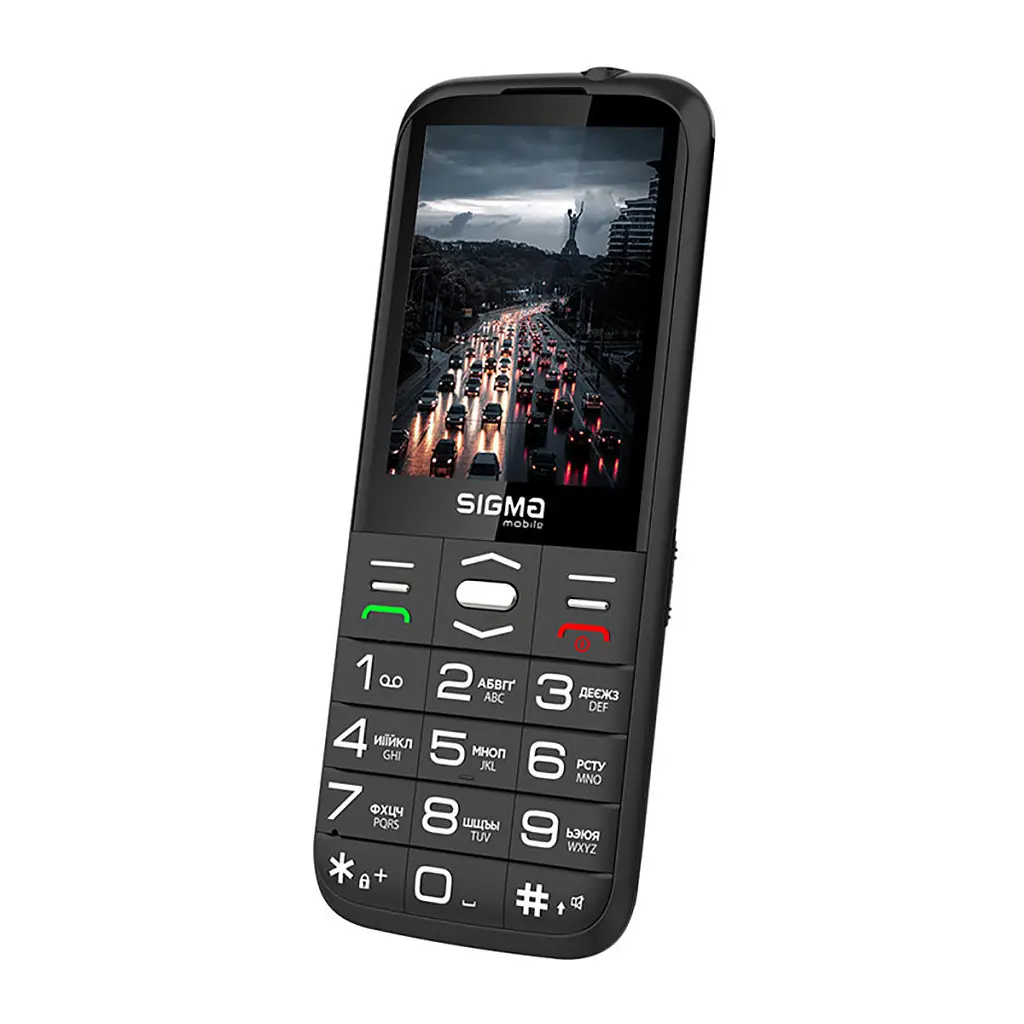 Мобільний телефон Sigma Comfort 50 Grace Type-C Black (4827798121818) - фото 4