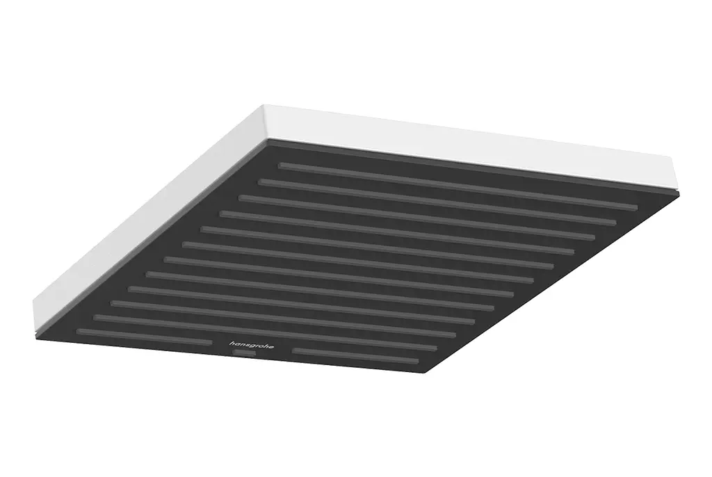 Верхній душ Hansgrohe Pulsify E 260 1jet EcoSmart білний matt white 24331700