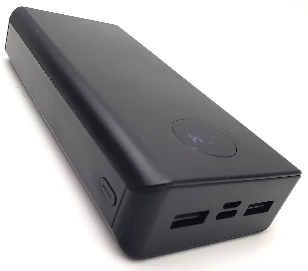 Портативний акумулятор заряджання USB портативний зарядний пристрій Power Bank TORIMA TRM-1020 20000 mAh чорний - фото 3