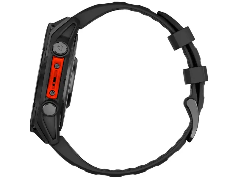 Спортивний годинник Garmin Fenix 8 47mm AMOLED Slate Gray with Black Silicone Band (010-02904-00) - фото 11