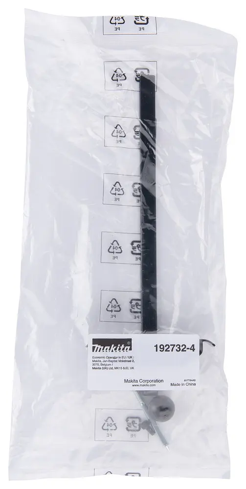 Направляюча для паралельного та кругового різу для лобзика Makita JV100D, JV101D, JV102D, JV103D, JV143D, JV183D, 4326/M, 4327/M, 4328, 4329, JV0600, DJV184 (192732-4) - фото 4