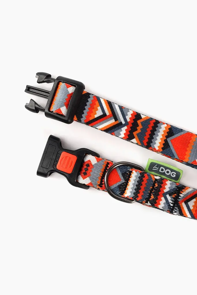 Нашийник ТМ HIDOG Geometric, розмір XL (ширина 25мм (43-66см)) (2100102214010A)(SN) shop (2100102214010) - фото 3