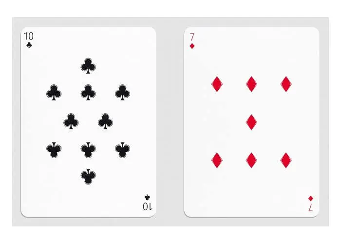 Карты игральные Cartamundi Black Republics Deck - Artist Edition (deck black) (PC_ELBRDAE) - фото 6