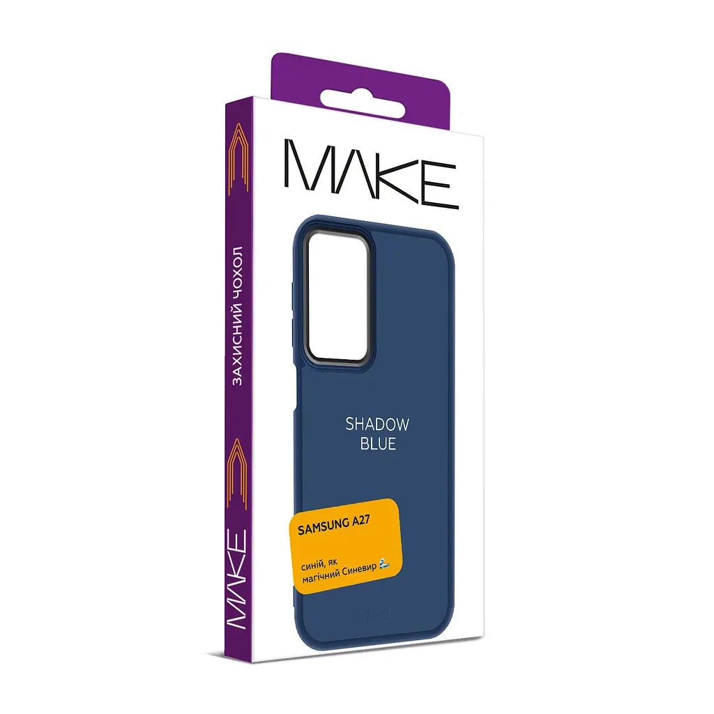 Чохол MAKE Samsung A27 Shadow Blue - фото 2