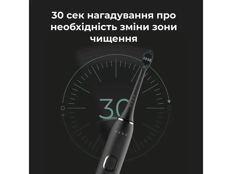 Електрична зубна щітка AENO DB2S (ADB0002S) - фото 4
