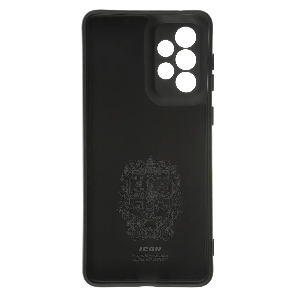 Чехол ArmorStandart ICON для Samsung A33 5G (A336) Camera cover Black (ARM61651) - фото 2