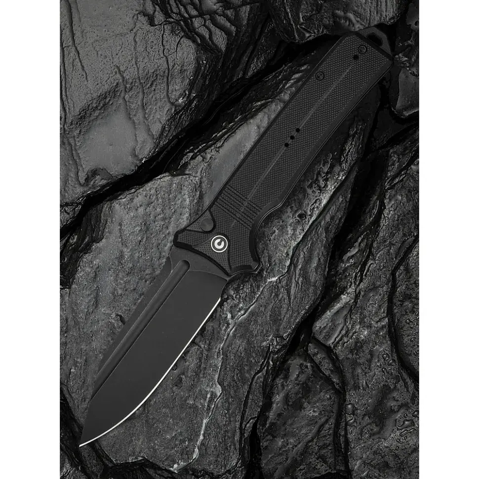 Ніж Civivi Neurohaptic, Black G10, Darkwash (C23080-1) - фото 10