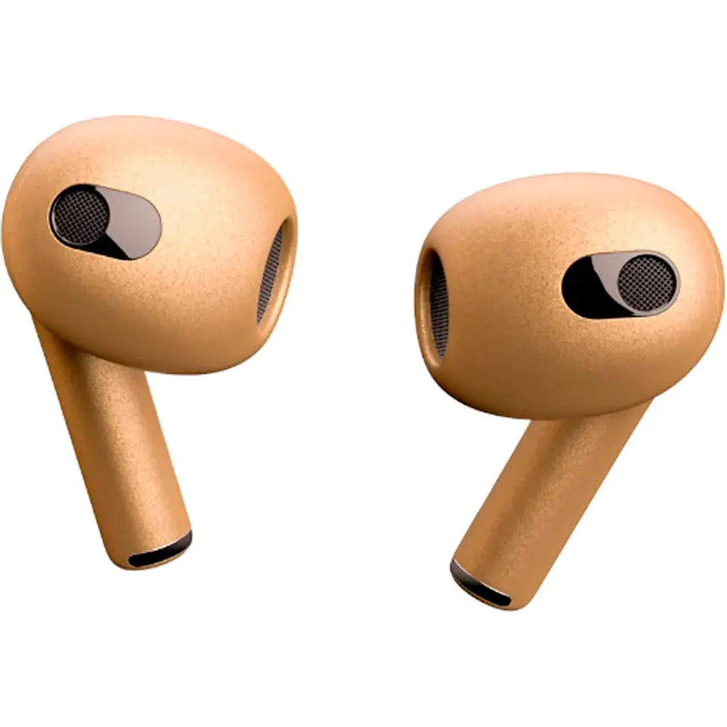 Навушники Apple AirPods 3 Gold Matte (MPNY3) [116471] - фото 2