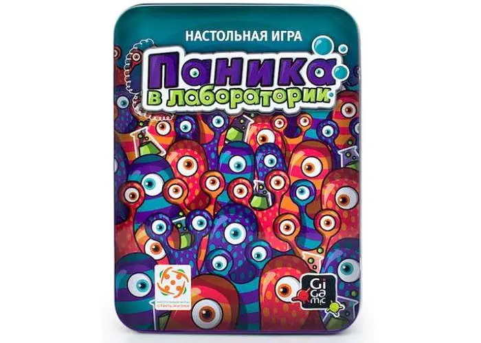 Настільна гра Gigamic Паніка у лабораторії (Panic Lab) (40073) - фото 2
