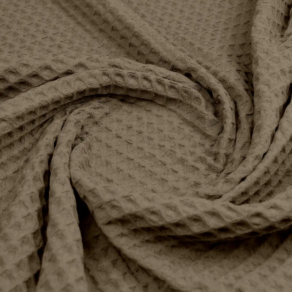 Плед покривало Cosas Mousse Greek Waffle 230х240 см вафельне (Blanket_08Mousse_GreekWaffle_230x240) - фото 3