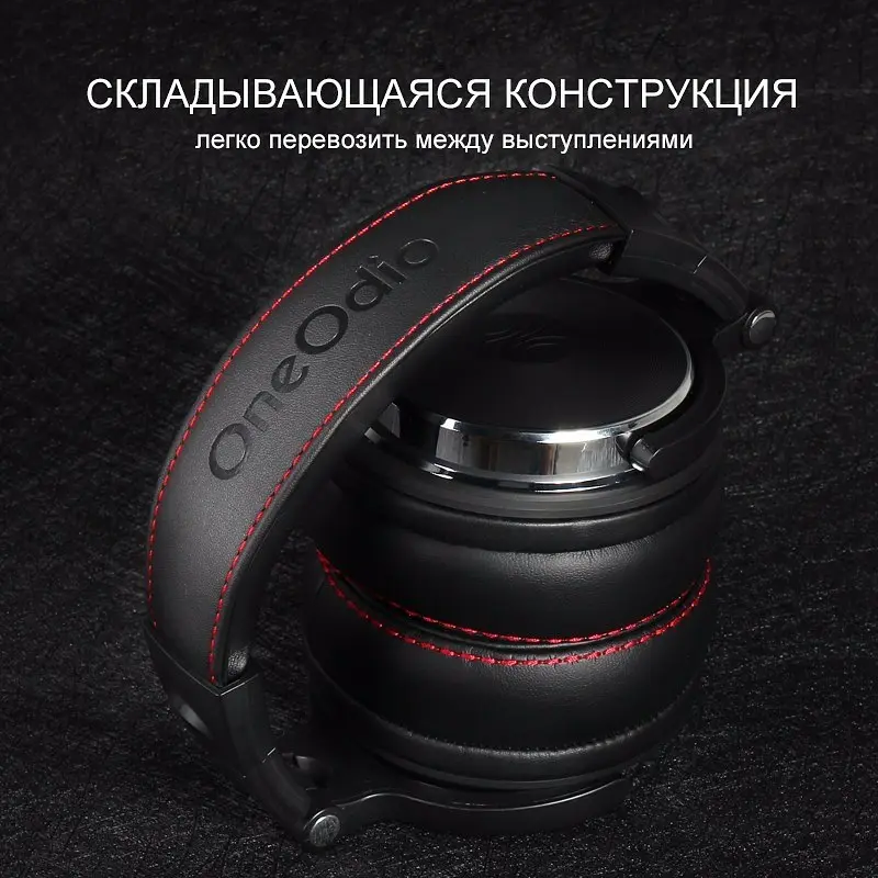 Навушники провідні Oneodio Pro 50 black - фото 3