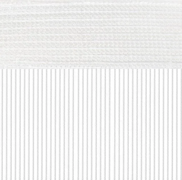 Штора-нити с бахромой белая 105×200 см, декоративная занавеска для двери, окна, кухни, балкона - фото 7