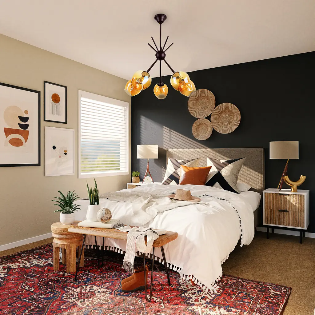 Люстра потолочная Brille классическая E27 60W BR (LK-677C/5) - фото 3