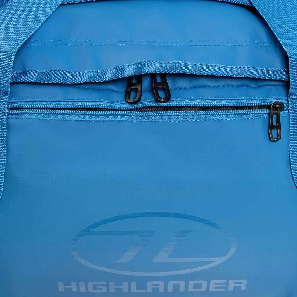 Сумка дорожня водозахистна Highlander Storm Kitbag 120 Blue (DB125-BL) - фото 9