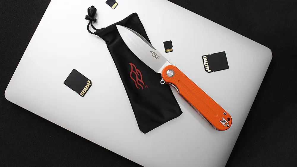 Ніж складаний Firebird FH922-OR - фото 7