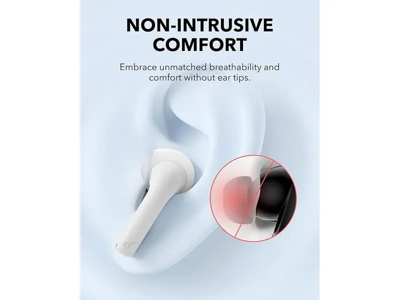 Навушники TWS ANKER SoundCore K20i White (A3994G21) - фото 9