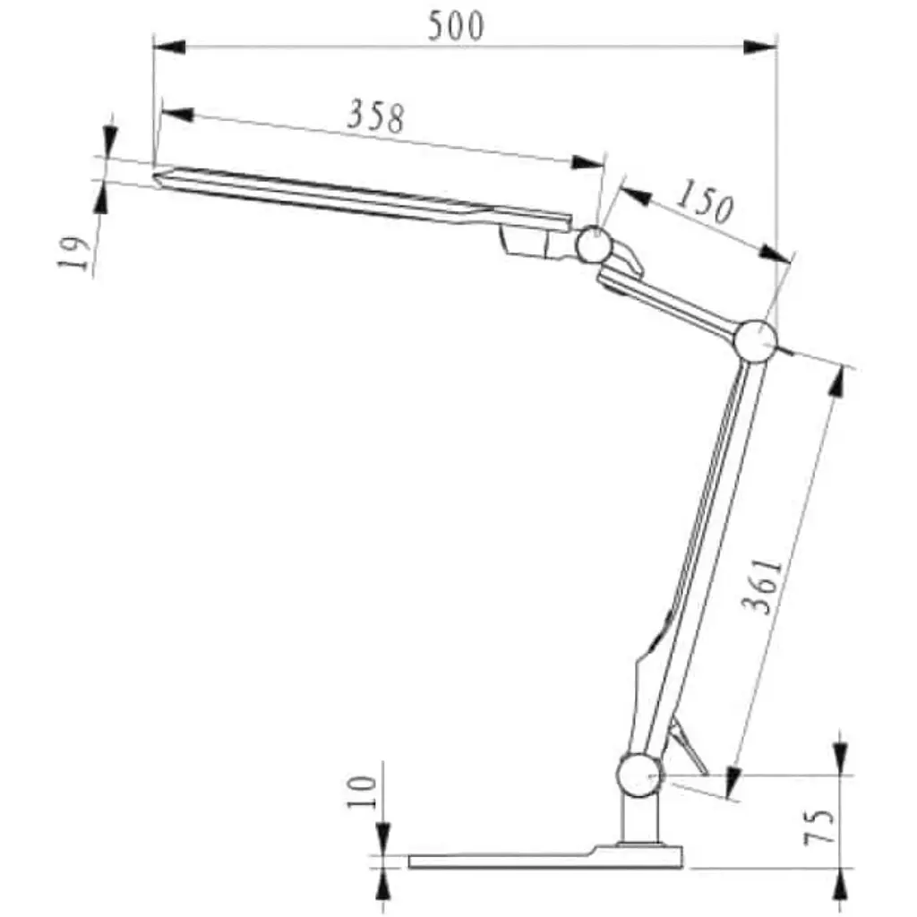 Світильник настільний Horoz Electric Ebru LED 10W  білий - фото 3