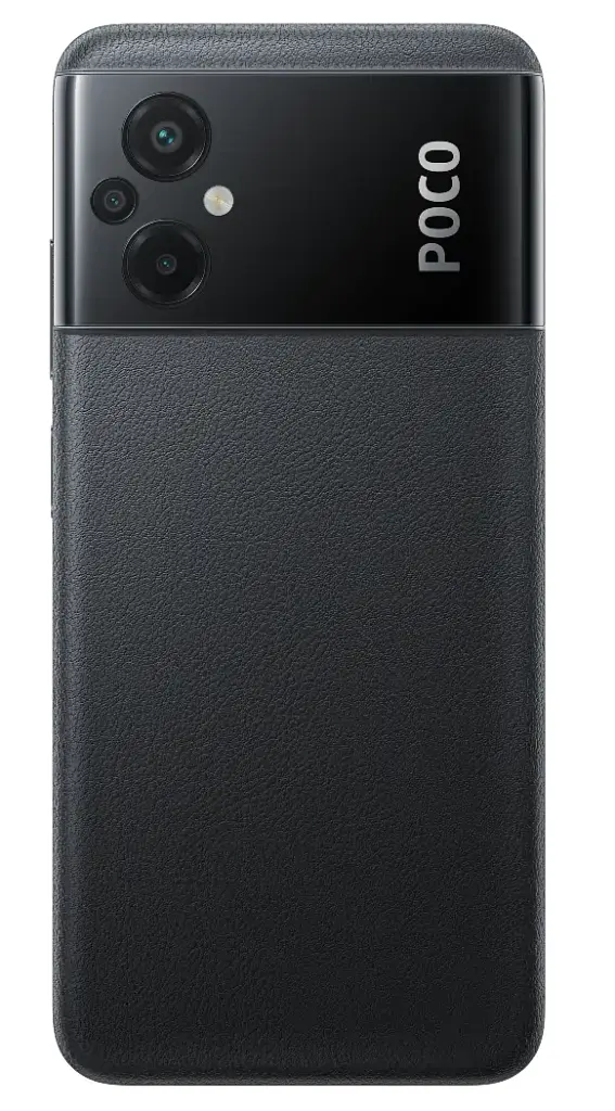 Смартфон Xiaomi Poco M5 6/128GB Black - фото 4