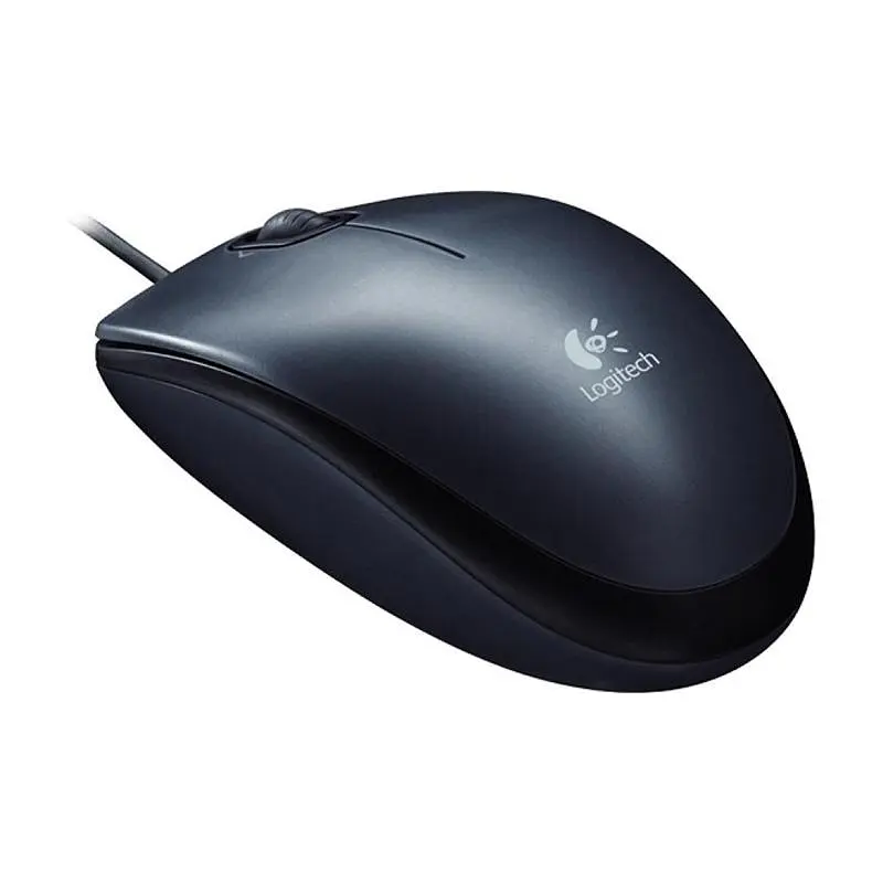 Миша Logitech M100 Black (910-006652) - фото 5