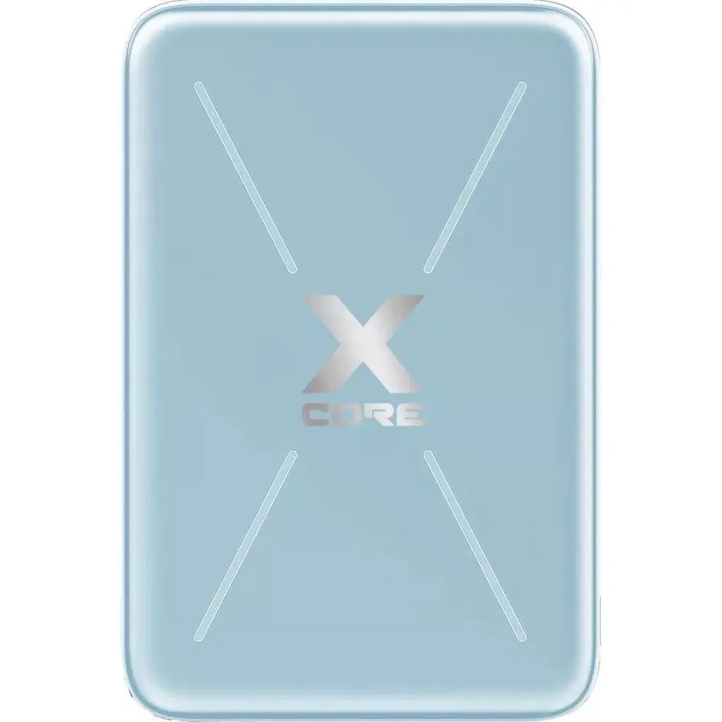 Зовнішній акумулятор Proove X-Core 5000mAh 20W Sky Blue (PNXC20010008) [156325] - фото 3