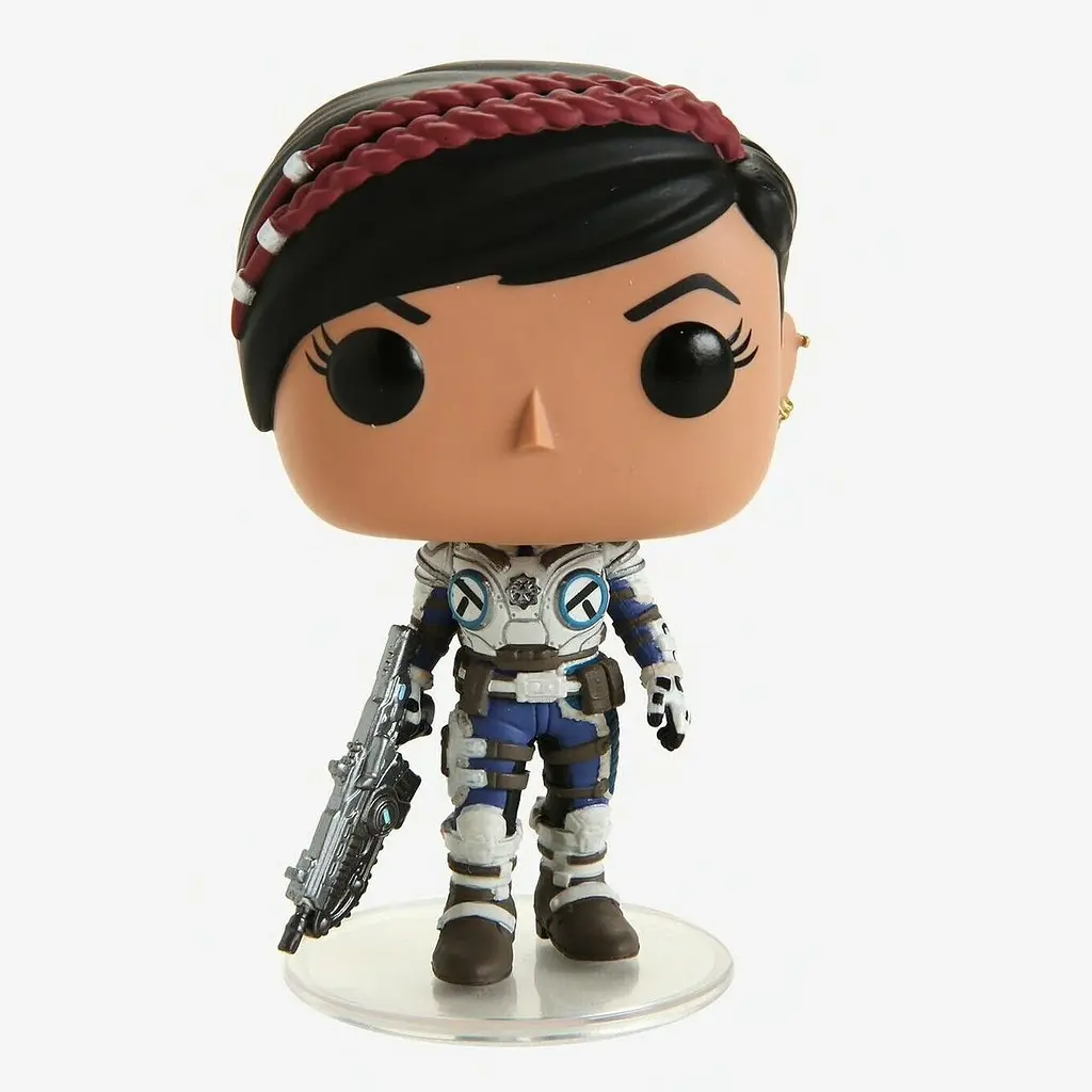 Фигурка Funko Pop Фанко Поп  Шестеренки Войны Кейт Диаз Gears of War 3 Kait Diaz 10 см Game GW KD475 - фото 3