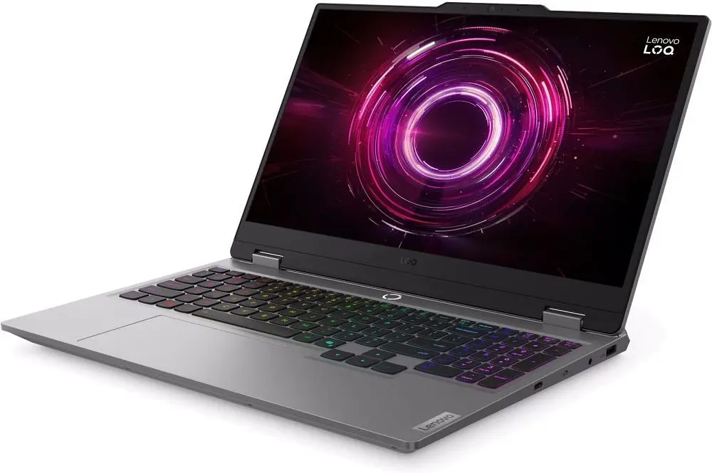 Ноутбук Lenovo LOQ 15AНоутбук HP10 Luna Grey (83JG00FGRA) - фото 8