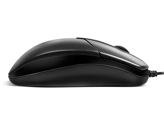 Миша REAL-EL RM-211 Black USB - фото 3