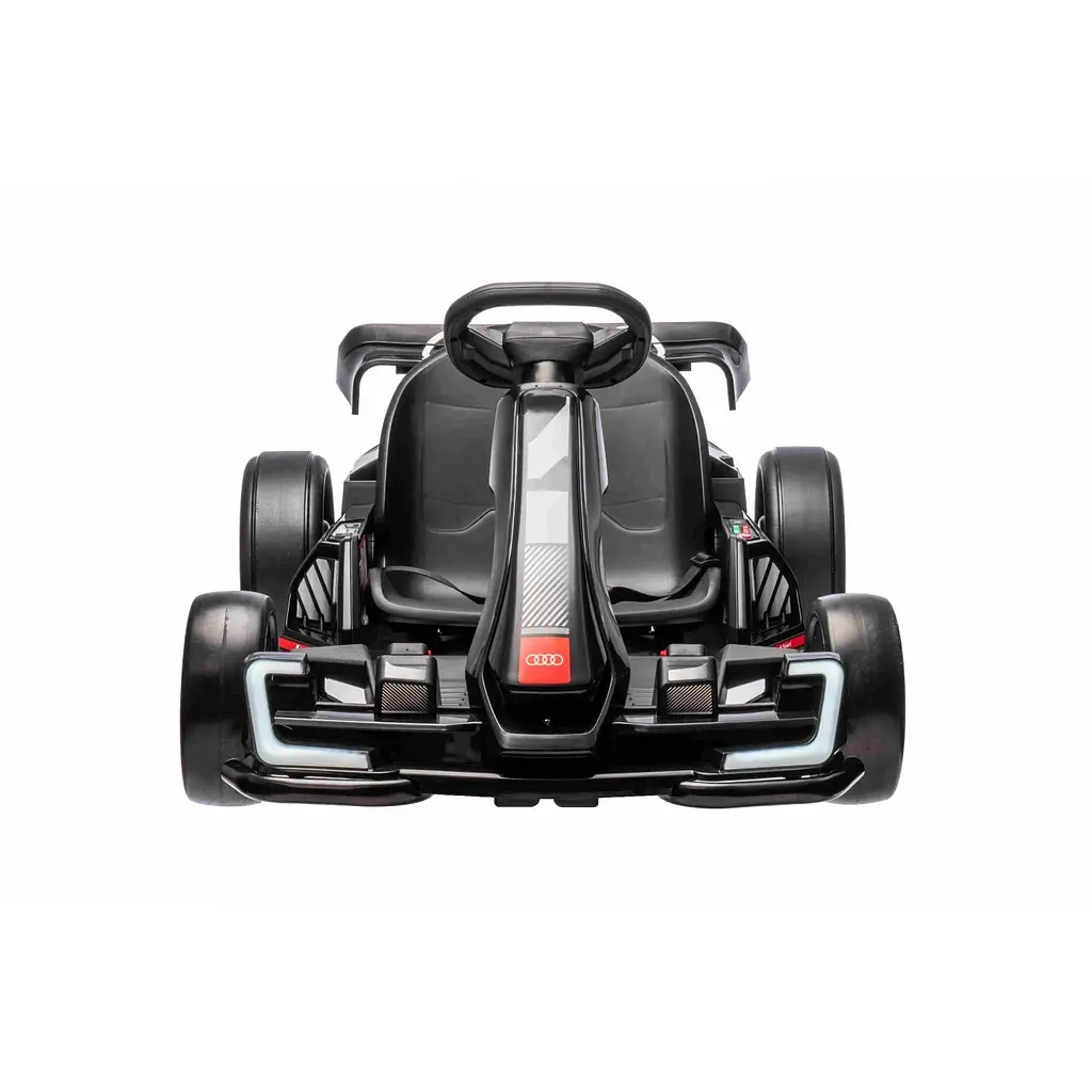 Детский электромобиль-карт Ramiz с функцией дрифта Gokart Audi 24 В, Black (PA.AHL007A.CZ) - фото 7