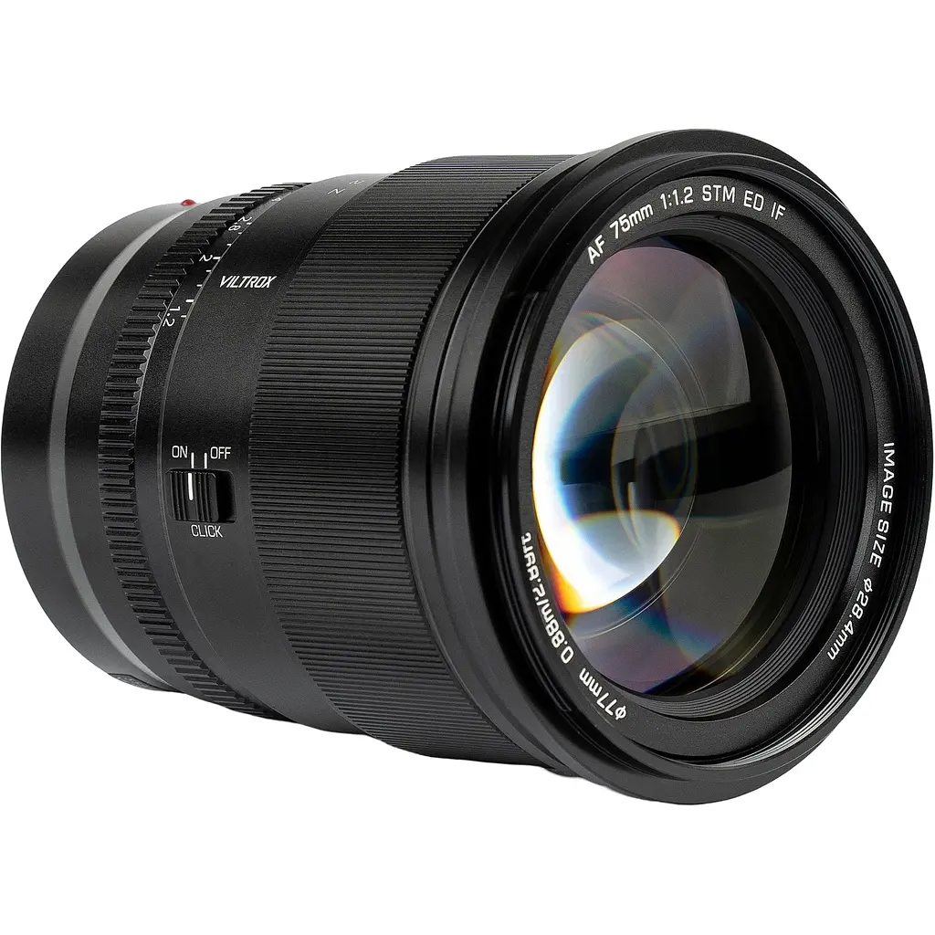Об'єктив Viltrox AF 75mm f/1.2 Pro E Sony E [109911] - фото 3