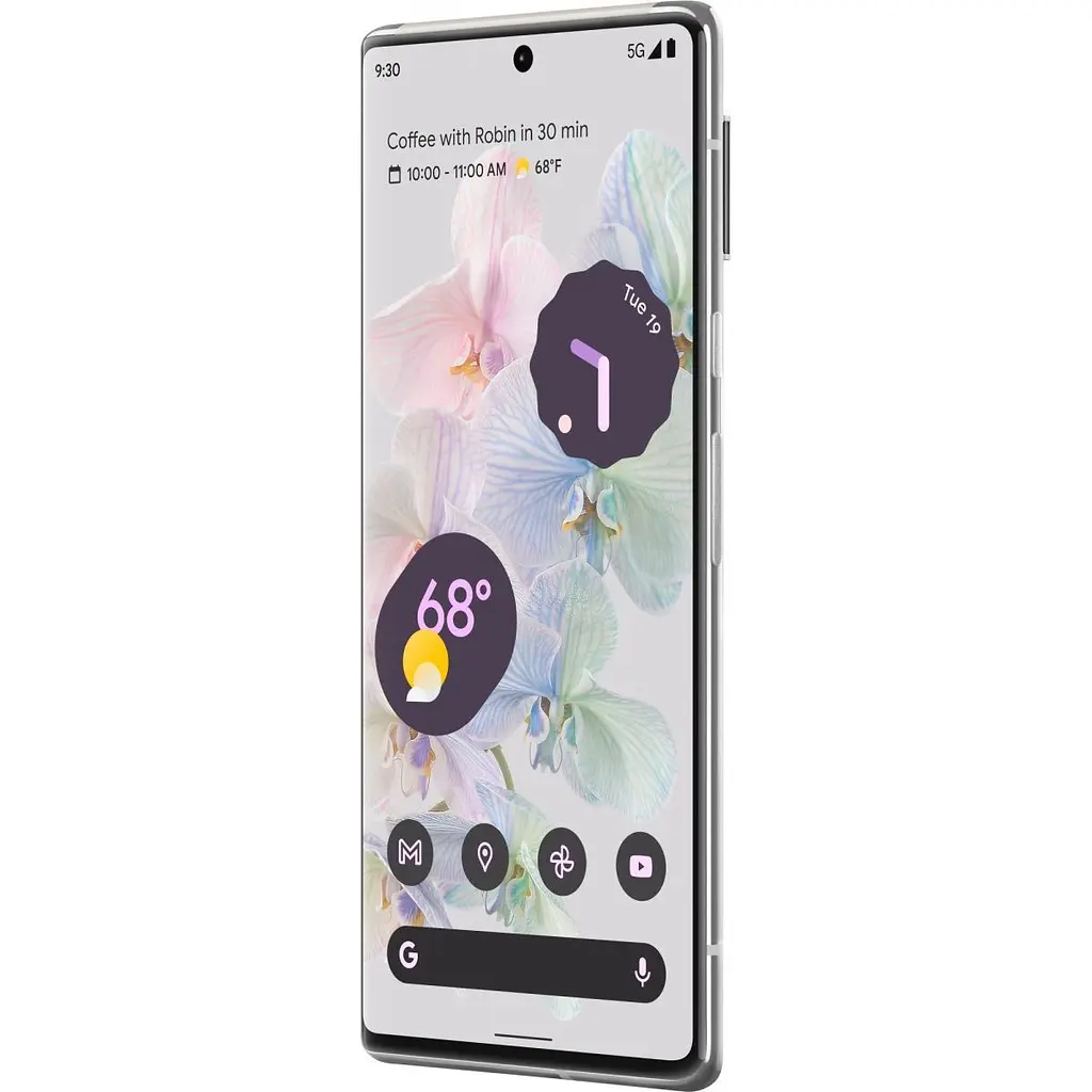 Смартфон Google Pixel 6 Pro 12/128GB (Cloudy White) [64875] - фото 3