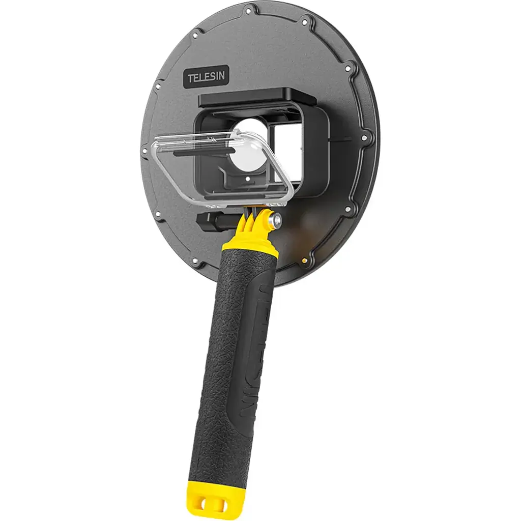 Водонепроникний бокс Telesin Dome Port для DJI Action 3/4/5 (OA-DMP-001) [128333] - фото 3