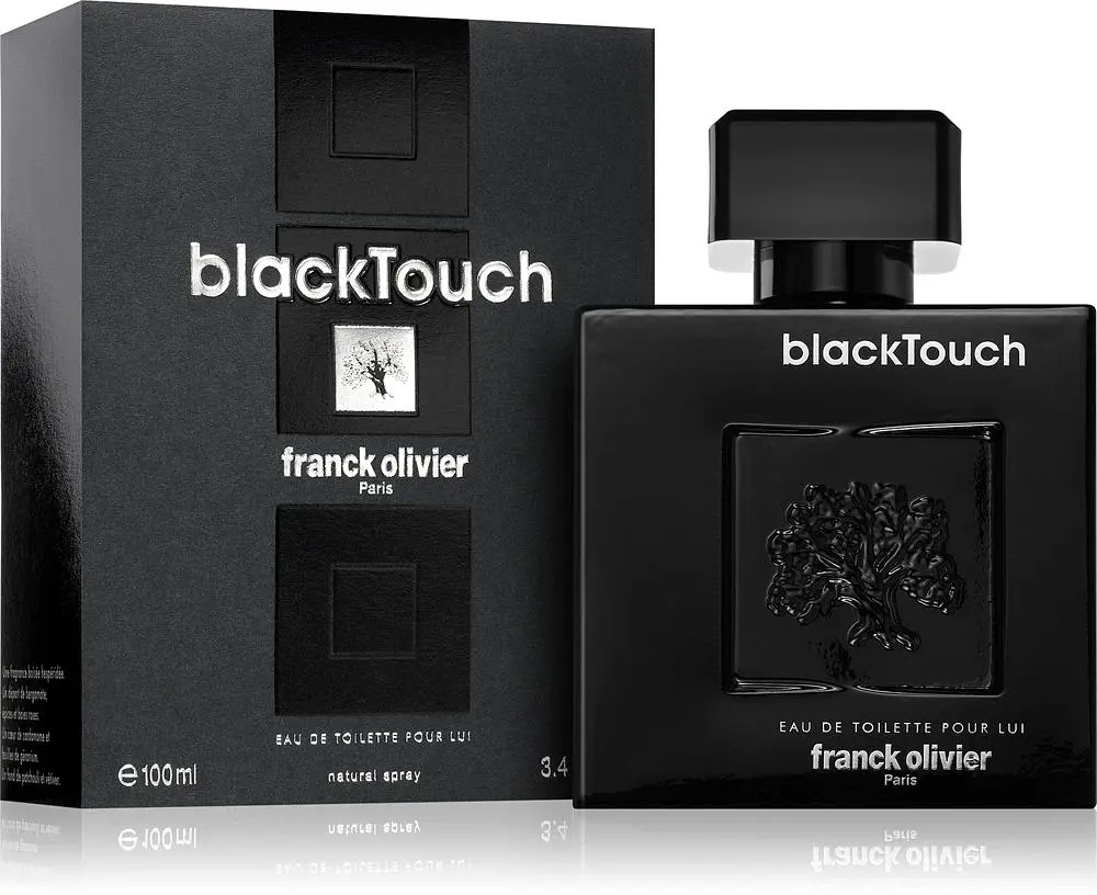 Оригінал Franck Olivier Black Touch 100 мл Туалетна вода - фото 2