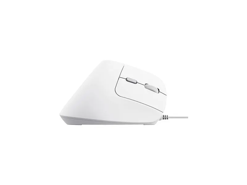 Миша Trust Bayo 2 Ergonomic White (25397) - фото 5