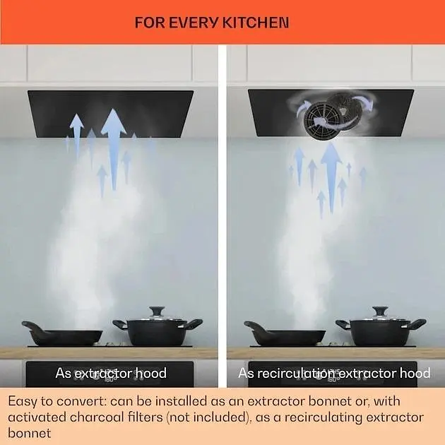 Вытяжка Klarstein Camila 397 м³/час (10041347) - фото 7