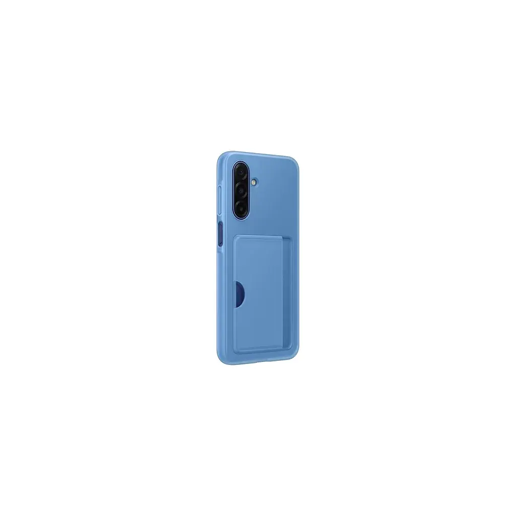 Чохол до мобільного телефона Samsung Galaxy A17 (A175) Card Slot Case Blue (EF-OA176TLEGWW) - фото 4