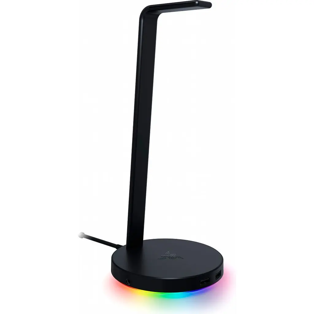 Підставка для навушників Razer Base Station V2 Chroma (RC21-01510100-R3M1) [134741] - фото 5