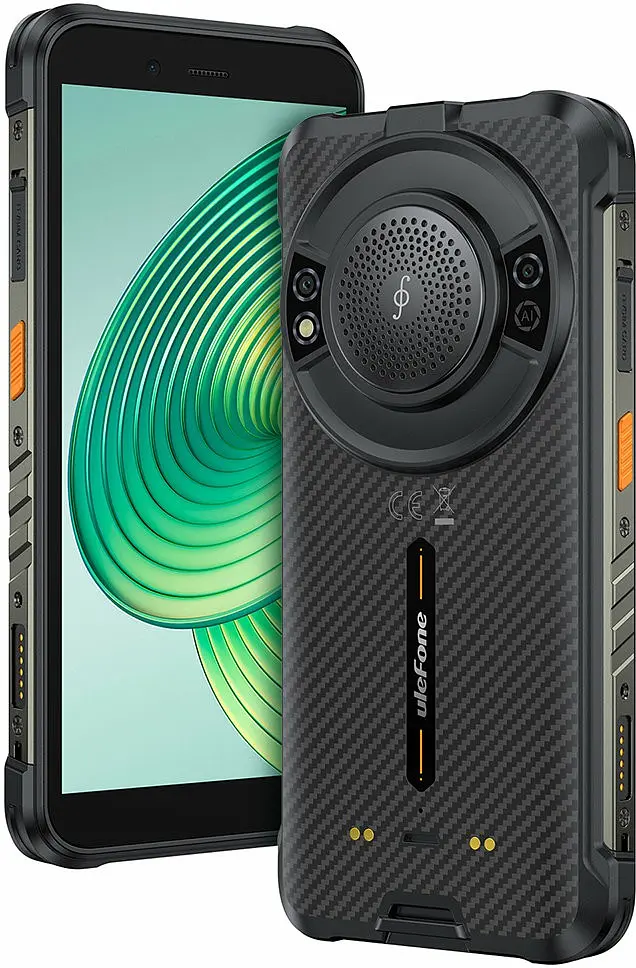 Смартфон Ulefone RugKing 8/256GB Black (Global) NFC - фото 4