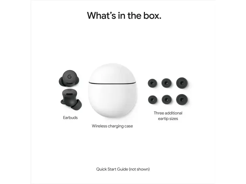 Навушники TWS Google Pixel Buds 2a Hazel (GA06155) - фото 7