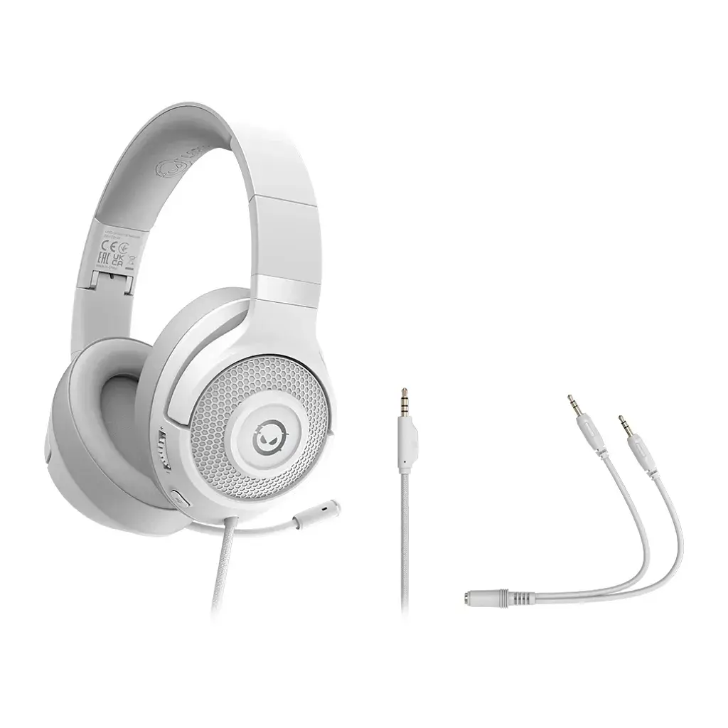 Навушники Lorgar Noah 101 Gaming 3.5 мм White (LRG-GHS101W) - фото 5