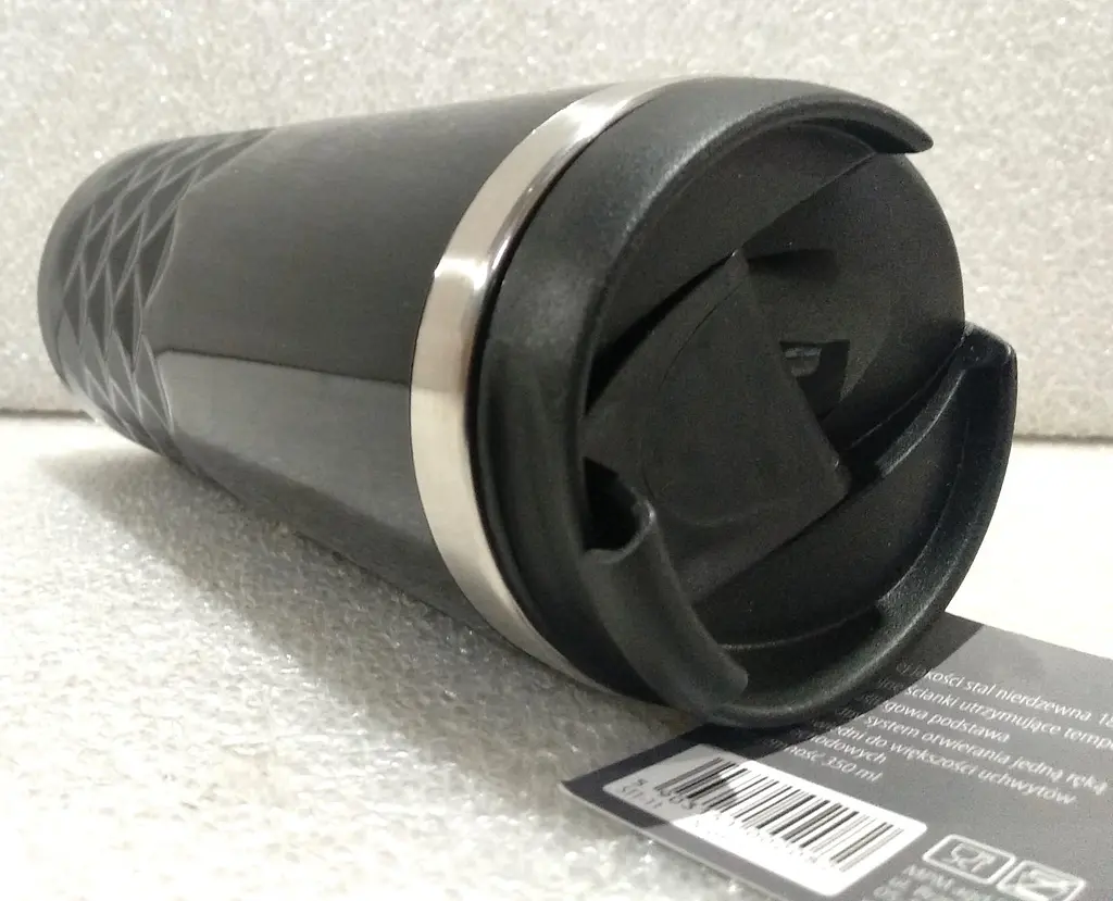 Термокухоль Smile STT-11 black 350 мл - фото 7