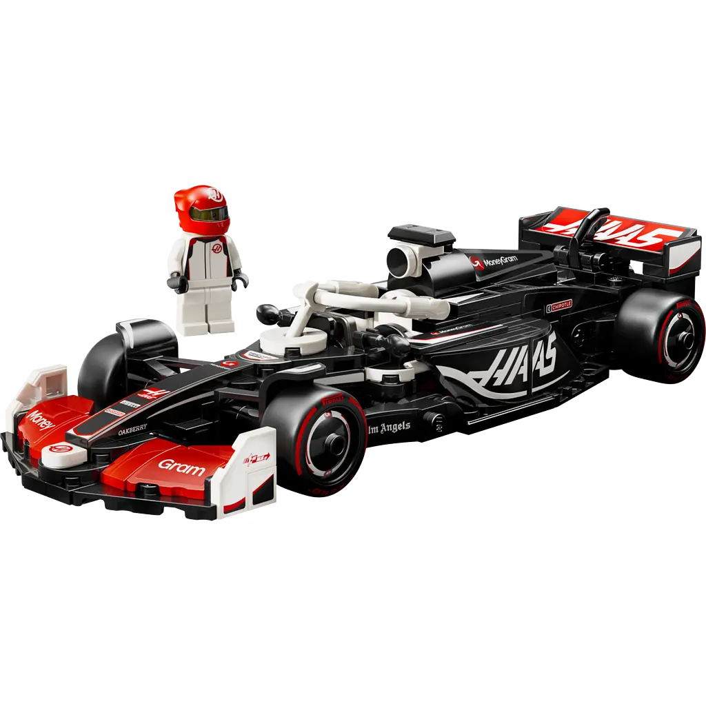 Конструктор LEGO Speed ​​Champions Автомобиль для гонки MoneyGram Haas F1 Team VF-24, 242 детали (77250) - фото 2