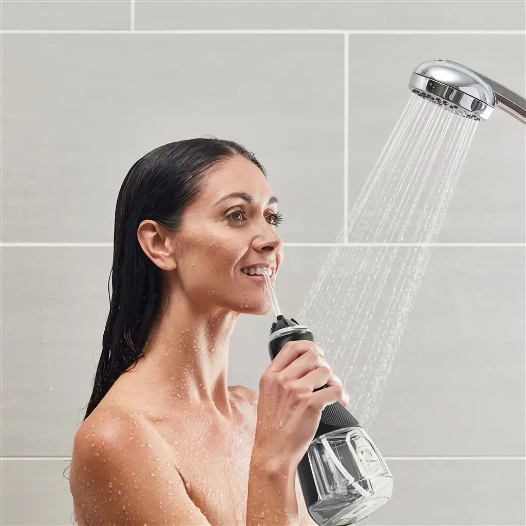 Іригатор Waterpik WP-582 Cordless Advanced 2.0 Black [129081] - фото 8