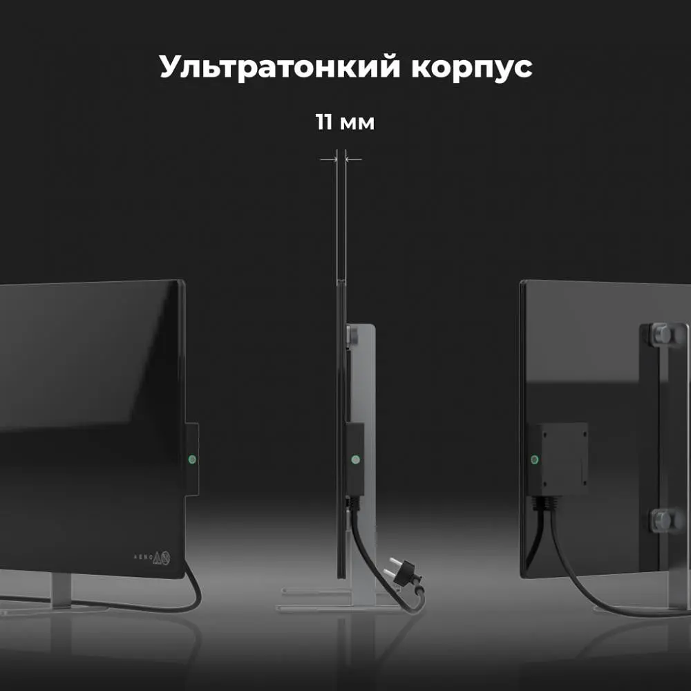 Нагрівач Aeno Premium Eco Smart GH2S (AGH0002S) - фото 4