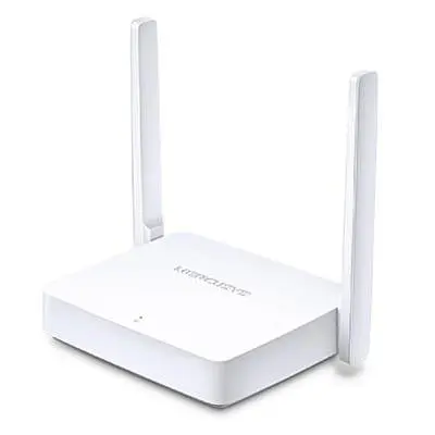 Маршрутизатор Mercusys MW301R 300Mbps + 2Lan, 2 антени - фото 2