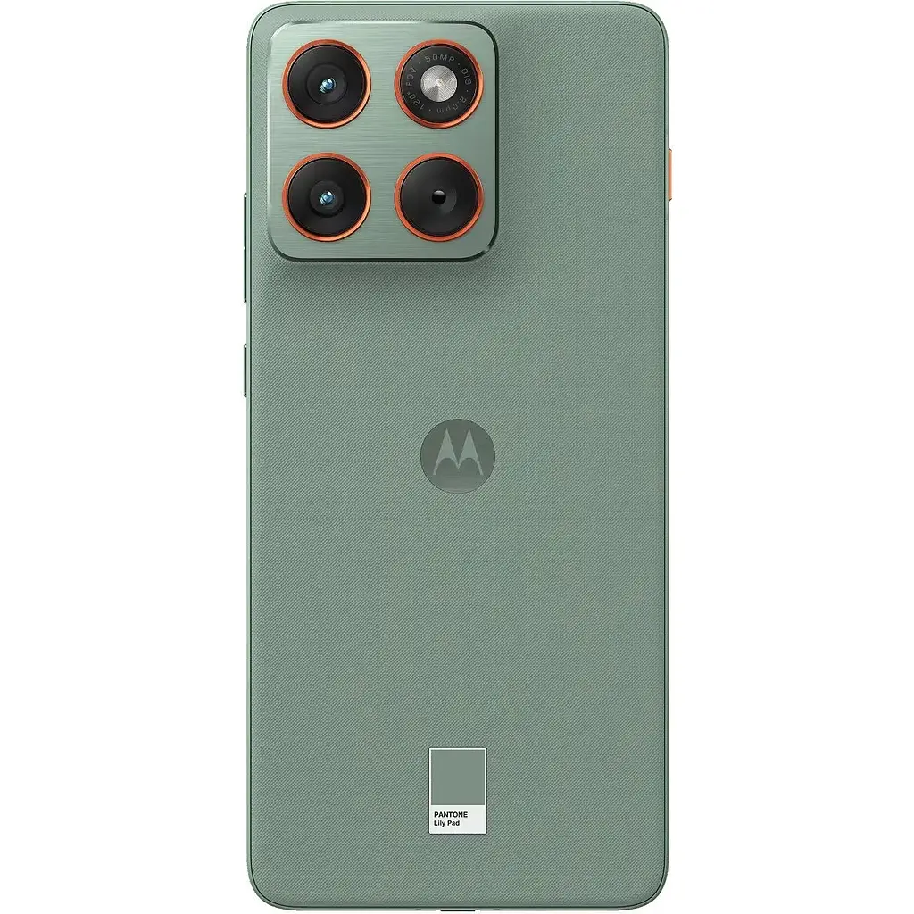 Смартфон Motorola Moto Edge 70 12/512GB Lily Pad PBA50025RS - фото 4