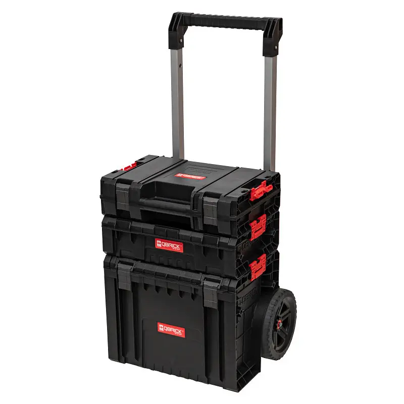 Набір ящиків для інструментів Qbrick SYSTEM PRO SET 7 PLUS 450x390x690 мм 5901238259671 - фото 2