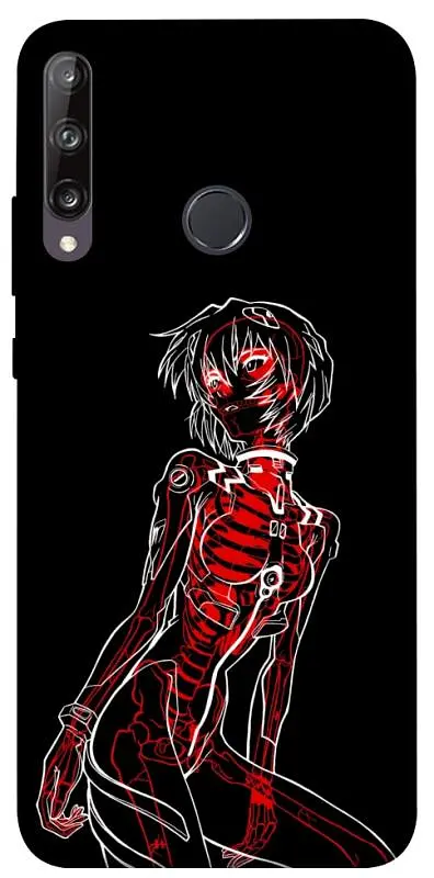 TPU чохол Demsky Rei skeleton для Huawei P40 Lite E / Y7p (2020)