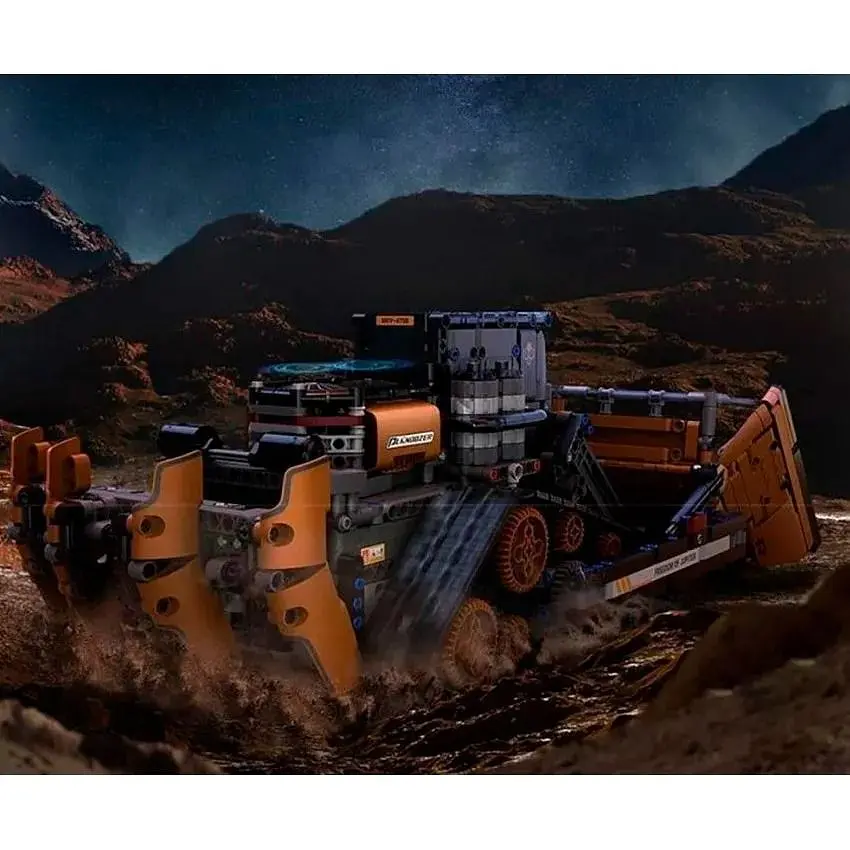 Конструктор ONEBOT Pioneer Engineering Vehicle (XJXL07IQI) [81692] - фото 6