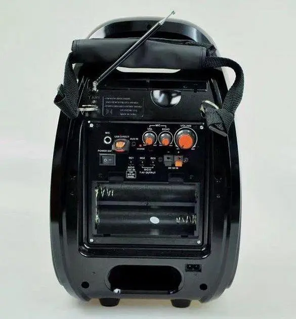 Универсальный радиоприемник Golon RX 810 ВТ Bluetooth с пультом - фото 5