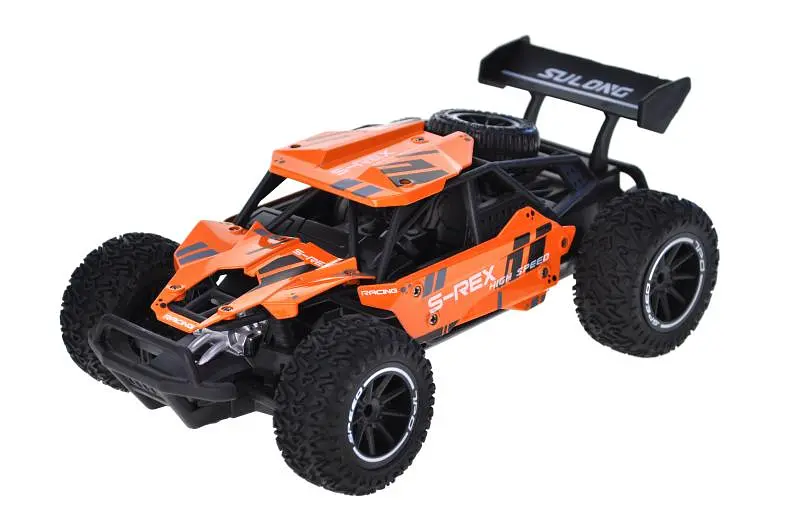 Машинка баггі на радіокеруванні металева акумуляторна Sulong Toys Metal Crawler S-REX - фото 2